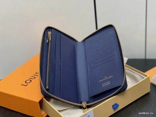 WIS cm WALLET-10*20*2 LOUIS VUITTON ZIPPY 0815